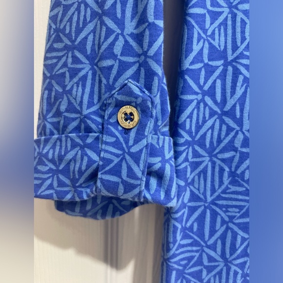 LILY PULITZER TUNIC DRESS SIZE LARGE - Picture 3 of 4